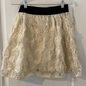 GUC H&M Floral Skirt